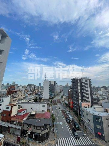AXIS東浅草の展望