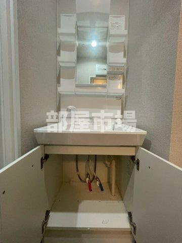 AXIS東浅草の洗面所