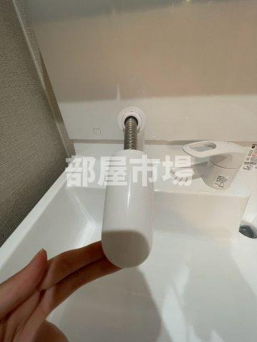 AXIS東浅草の洗面所