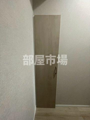 AXIS東浅草の玄関|シューズボックス