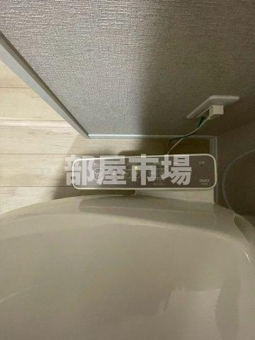 AXIS東浅草の設備|温水洗浄パネル