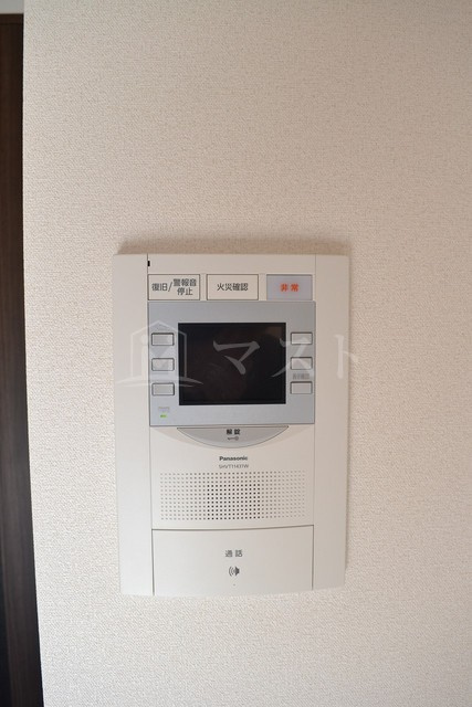 プレサンス玉造ザライブのセキュリティ