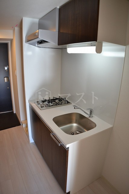 プレサンス玉造ザライブのキッチン