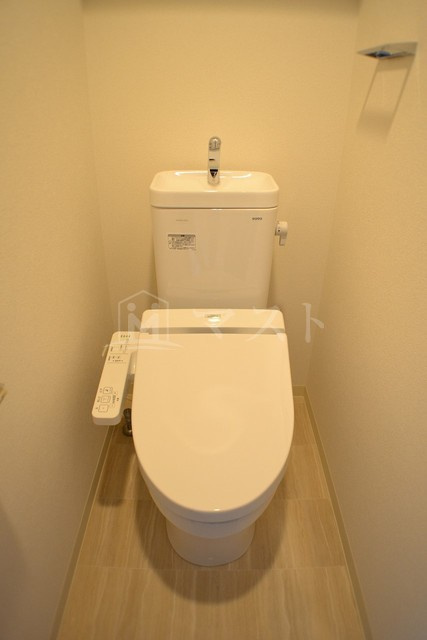 プレサンス玉造ザライブのトイレ