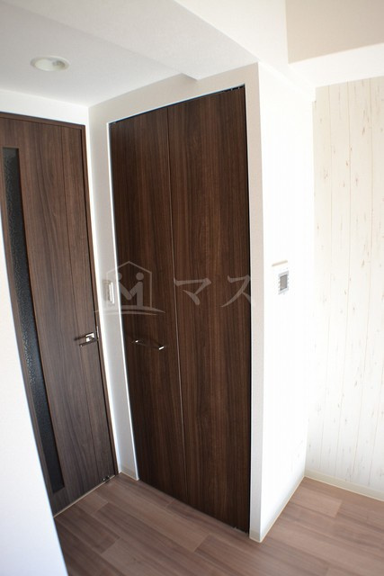 プレサンス玉造ザライブの収納