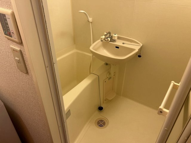 ゆったり過ごせるお風呂です