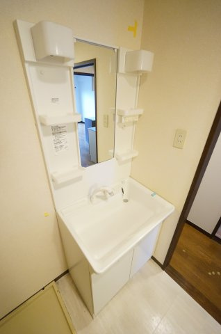 クレスト南町の洗面所|オンライン対能応可！