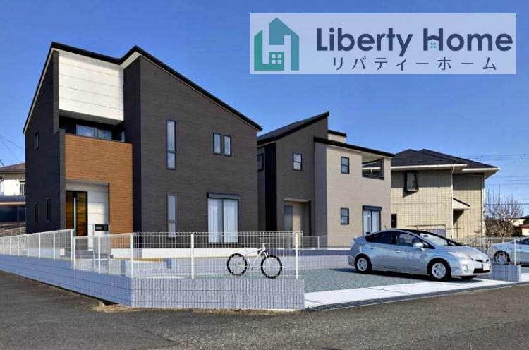 鹿嶋市旭ヶ丘第2　新築戸建　1号棟