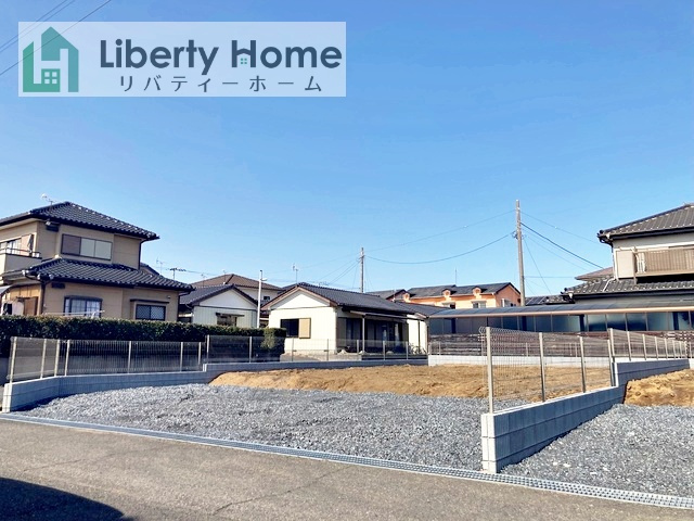 鹿嶋市旭ヶ丘第2　新築戸建　1号棟の外観