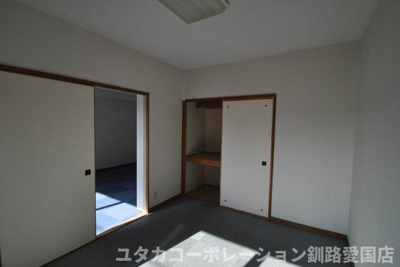 【洋室】 | ◆収益物件◆富士マンション浪花　411号室 | 6帖の洋室です。