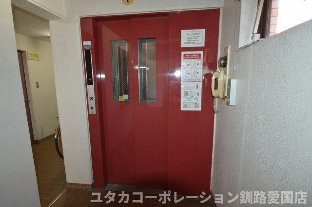 【その他共用部分】 | ◆収益物件◆富士マンション浪花　411号室 | 安心のエレベーター完備！