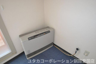 【設備】 | ◆収益物件◆富士マンション浪花　411号室 | 冬でも暖かく快適！暖房設備！