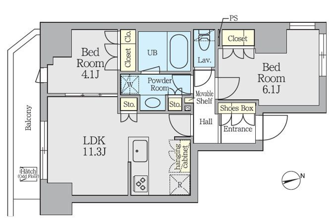 クレストコート上野