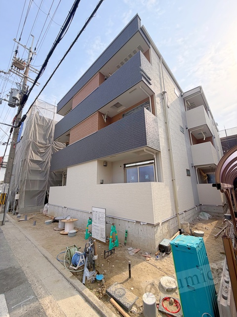 フジパレス花園中央公園南番館Ⅰの外観