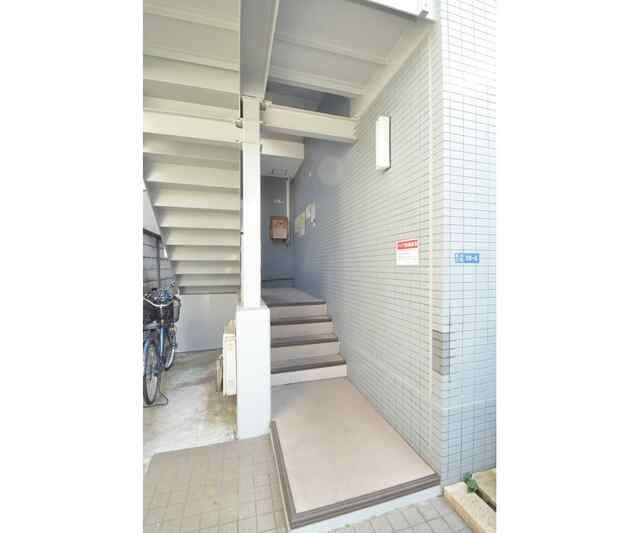 第２エステートイケダのエントランス