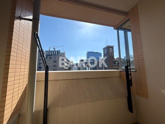 グランパーク天神のバルコニー