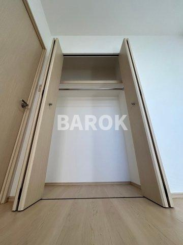 グランパーク天神の収納