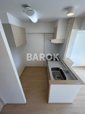 グランパーク天神のキッチン