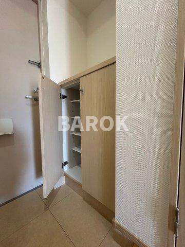 グランパーク天神の玄関