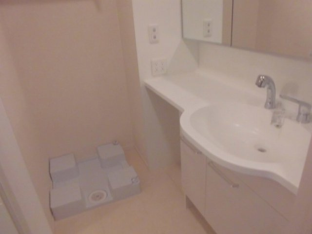 ヴェルドミールカシマⅡの洗面所