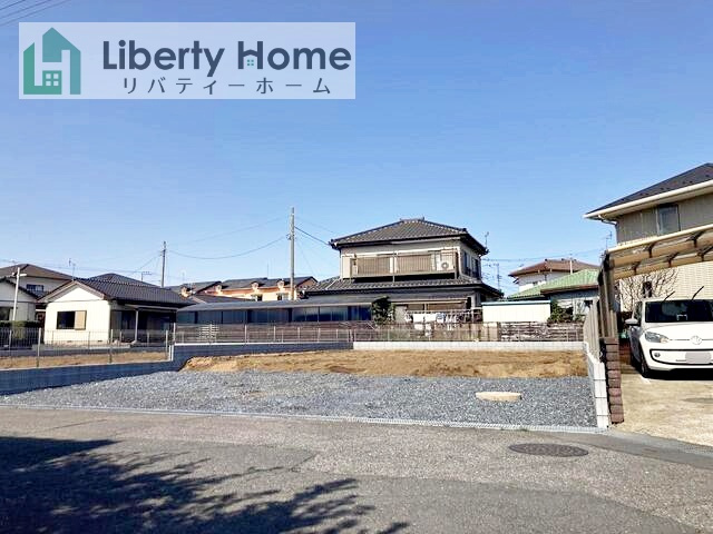 鹿嶋市旭ヶ丘第2　新築戸建　2号棟の外観