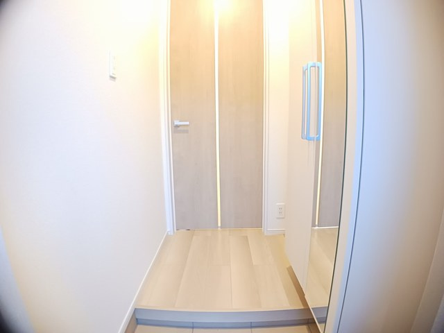 フレンドリーAの玄関