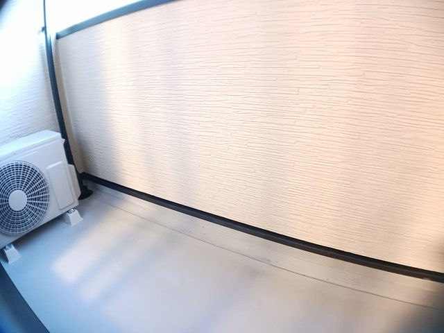 フレンドリーAのバルコニー