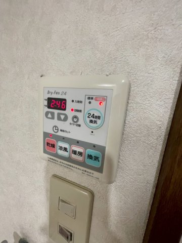 久留米市津福本町の賃貸マンションの設備