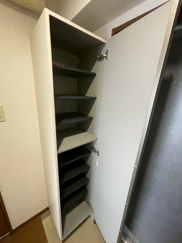 久留米市津福本町の賃貸マンションの収納