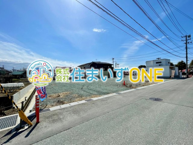 【外観】 | 【分譲地】山形市平久保　全5区画 | 販売区画はすべて60坪以上です♪アクセスの良いゆとりの土地をお探しの方にオススメです(^^)/
