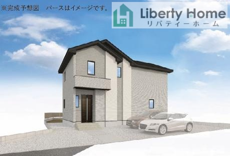 つくば市要4期　新築戸建　3号棟