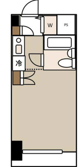 【間取り】 | ウィンベルソロ横浜阪東橋1号館