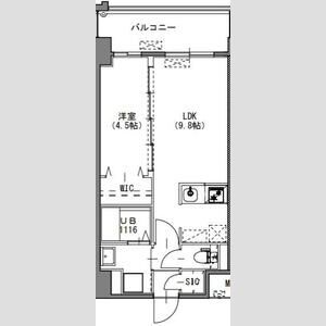 【間取り】 | S-RESIDENCE中呉服