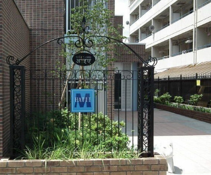 ハティのエントランス