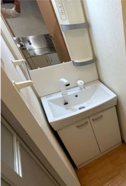 ハティの独立洗面台