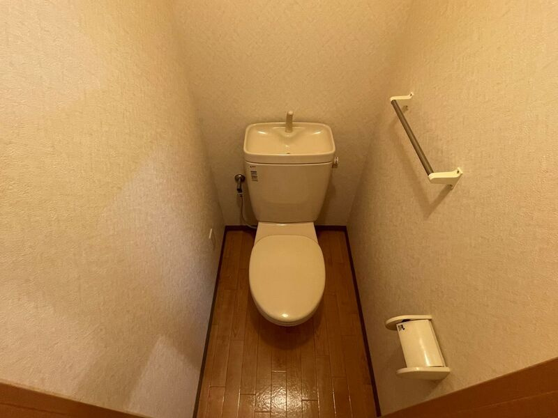 ハティのトイレ