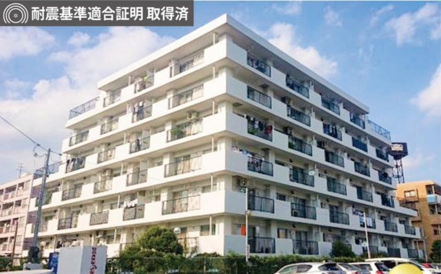 大倉山フラット【仲介手数料無料】猫飼育可能♪の外観