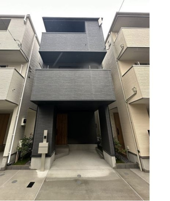 【外観】 | Kolet町屋#11 | 外観もきれいです