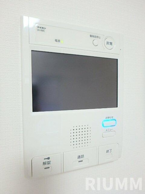 【セキュリティ】 | ガーラ・プレシャス神宮外苑