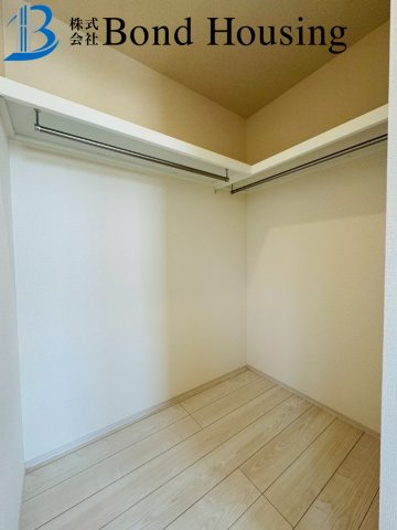 全3区画　LDK20.5帖で広々　魚住町中尾　2号棟　新築戸建の洋室