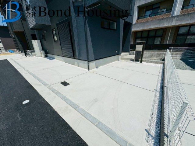 全3区画　LDK20.5帖で広々　魚住町中尾　2号棟　新築戸建のその他