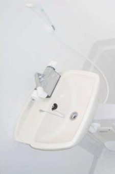 【洗面所】 | レオパレスＨＡＲＵ