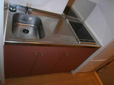 【キッチン】 | レオパレスＨＡＲＵ