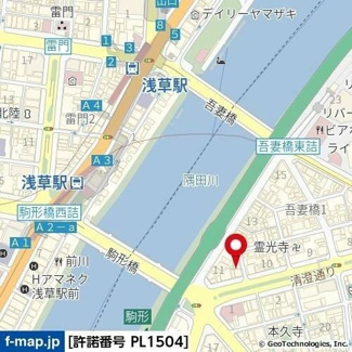 【地図】