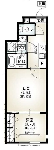 板橋区成増４丁目のアパート