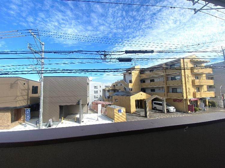 福岡市南区長丘１丁目の賃貸マンションの展望|物件の画像13