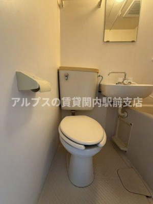 【トイレ】 | ウィンベルソロ横浜阪東橋1号館