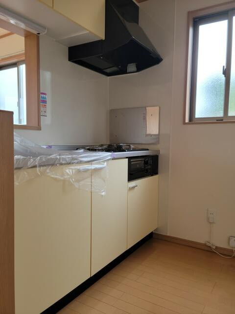 ドミール三輪台のキッチン