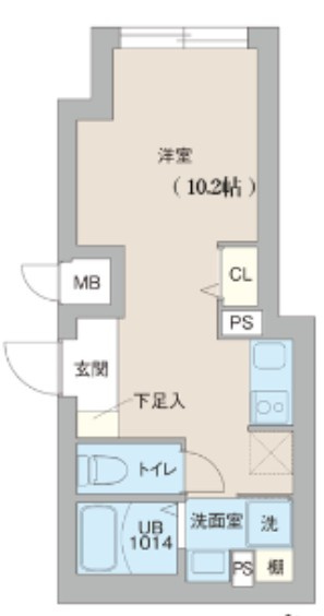 クリオ　ラモード目黒洗足