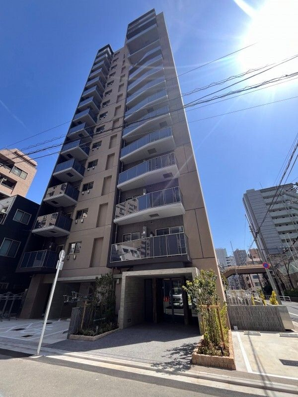 クレイシアIDZ上野の外観